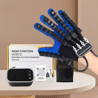 Hand Rehabilitation Glove Stroke Recovery Therapy Device For Finger Exercises Hemiplegia Household Use