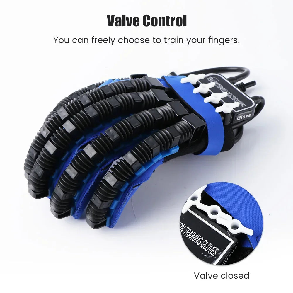 Hand Rehabilitation Glove Stroke Recovery Therapy Device For Finger Exercises Hemiplegia Household Use