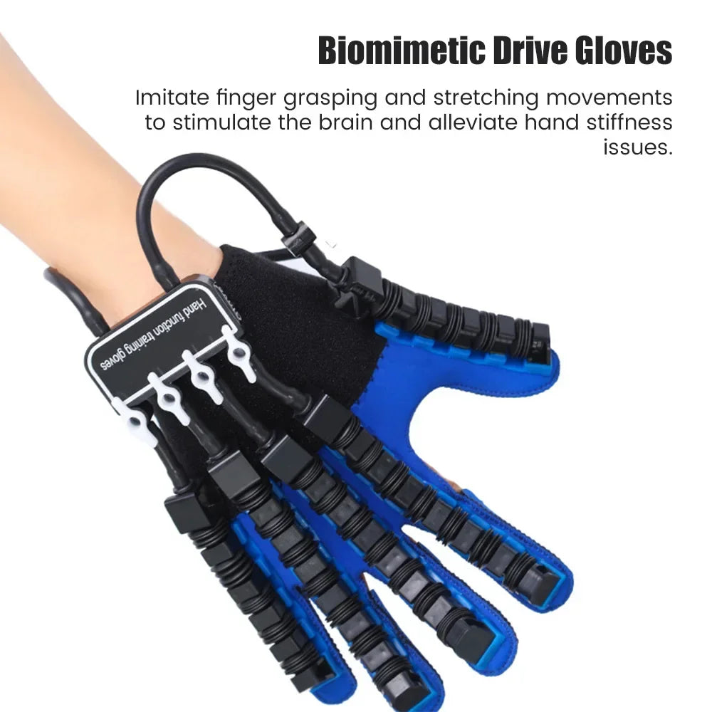 Hand Rehabilitation Glove Stroke Recovery Therapy Device For Finger Exercises Hemiplegia Household Use