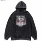 Mens Oversized Hoodie - Relaxed Cut, Vintage Cotton, Casual