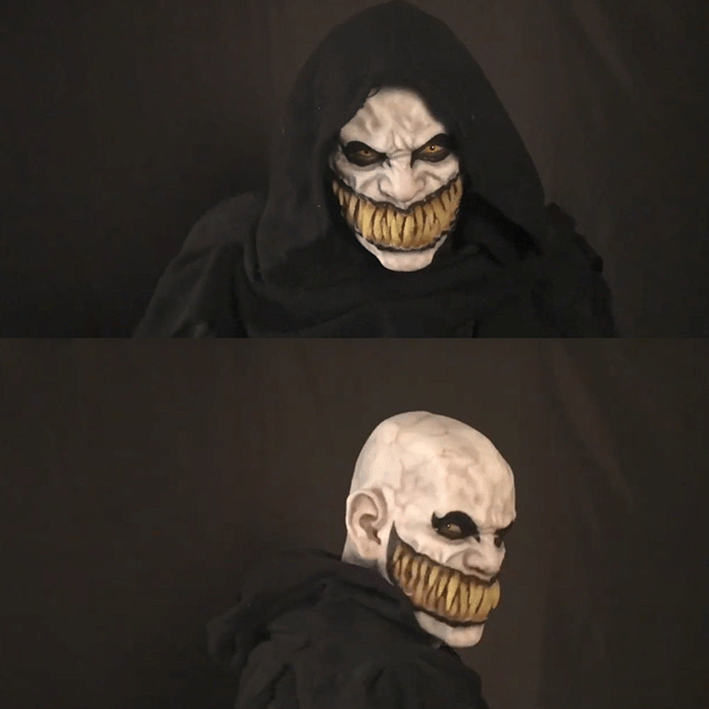 Halloween2025 Edition Mask Latex Full Face Balaclava Scary Prop