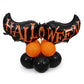 Halloween2025 Edition Balloons Party Kit With Banner And Props
