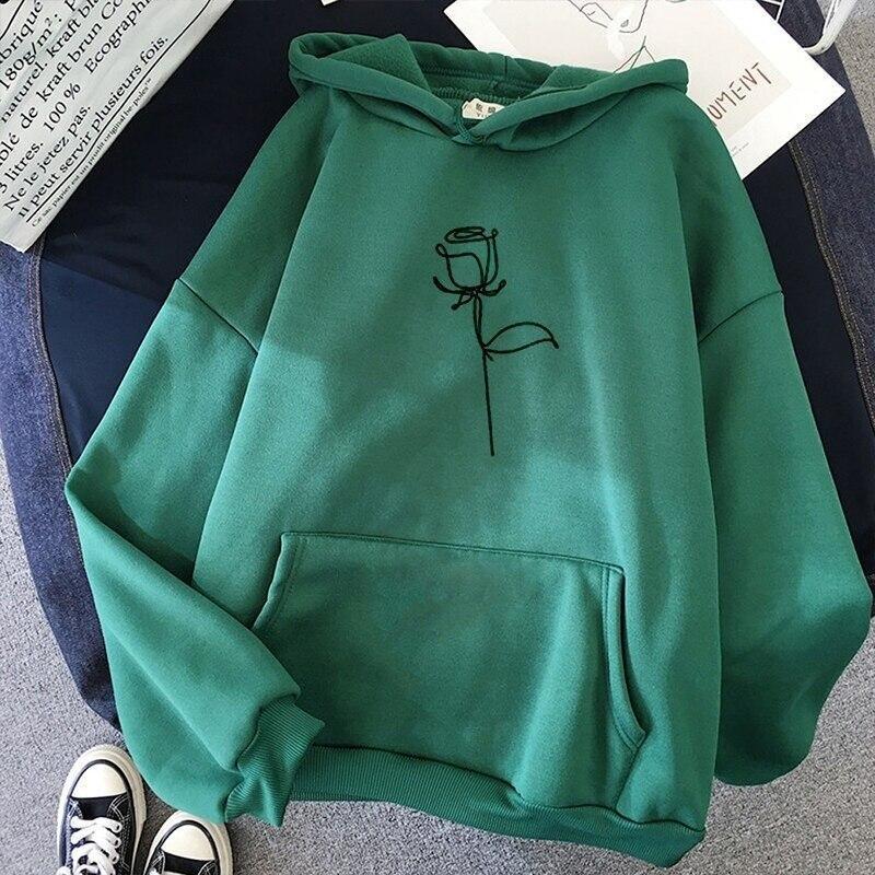 Cozy Oversized Women’s Hoodie - Relaxed Fleece, Casual