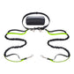 Leash Dog Double-Handle Hands-Free Bungee Reflective Walking Leash Fall 2025 Safe Control