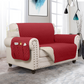 Cover Couch Furniture Protector With Side Pockets And Back Straps Reversible Colors Fall 2025 Pet Friendly