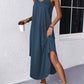 Lightweight Summer Cami Dress for Women, V-Neck Loose Fit, Breathable Fabric, Available in Multiple Colors-4