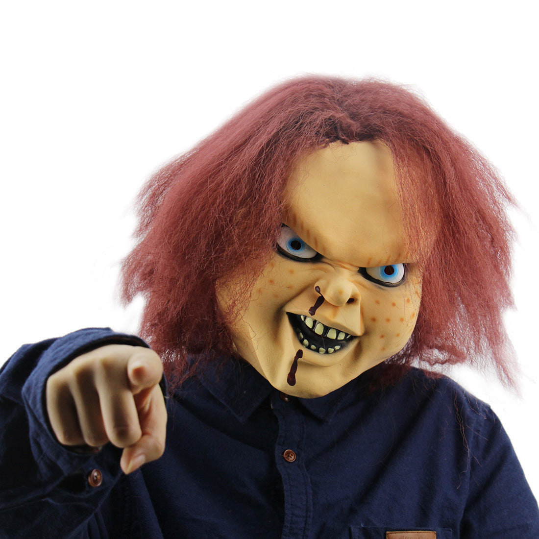 Zombie Halloween Mask Realistic Latex Cosplay Haunted
