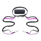 Leash Dog Double-Handle Hands-Free Bungee Reflective Walking Leash Fall 2025 Safe Control