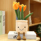 Flower Cute Doll Decoration Plush Toy - 35cm Tulip Bouquet for Living Room, Gift Idea