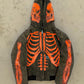 Men's Insulating Skeleton Hoodie - Full Zip Polyester Casual