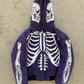 Men's Insulating Skeleton Hoodie - Full Zip Polyester Casual