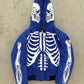 Men's Insulating Skeleton Hoodie - Full Zip Polyester Casual