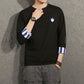 Light Men’s T Shirt - Relaxed Boxy Cut, Cotton Autumn