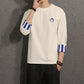 Light Men’s T Shirt - Relaxed Boxy Cut, Cotton Autumn