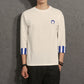 Light Men’s T Shirt - Relaxed Boxy Cut, Cotton Autumn