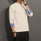 Light Men’s T Shirt - Relaxed Boxy Cut, Cotton Autumn