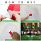 Monster2025 Edition Door Sticker Halloween Decor Green Eyes