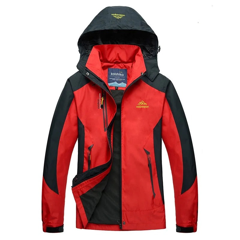 Water-Resistant Women's Ski Jacket - Midlength, Breathable Winter