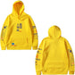 Mens Breathable Cropped Hoodie - Boxy Wool Blend, Casual