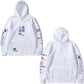 Mens Breathable Cropped Hoodie - Boxy Wool Blend, Casual