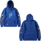 Mens Breathable Cropped Hoodie - Boxy Wool Blend, Casual