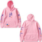 Mens Breathable Cropped Hoodie - Boxy Wool Blend, Casual