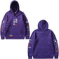 Mens Breathable Cropped Hoodie - Boxy Wool Blend, Casual