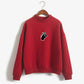 Cozy Oversized Women’s Sweatshirt - Mock Neck, Fleece