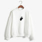 Cozy Oversized Women’s Sweatshirt - Mock Neck, Fleece