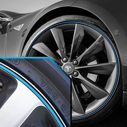 Rim Wheel Protector High Adhesion Edge Strip For Curb Scrape Protection Fall 2025 Auto Upgrade