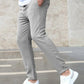 Stretch Comfort Trousers with Adjustable Drawstring Waistband, Lightweight Work Pants for All-Day Wear-2