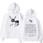 Men's Oversized Hoodie - Relaxed Spandex Blend, Streetwear