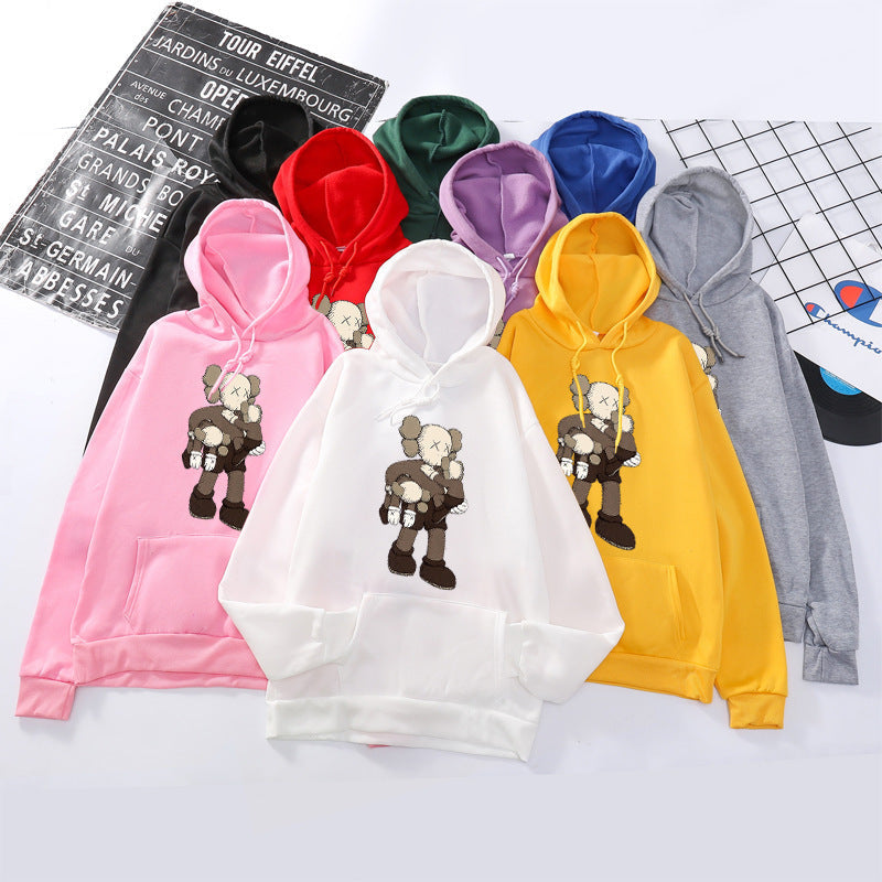 Cozy Oversized Women’s Hoodie - Relaxed Fleece, Casual