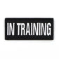 Dog Harness Patches Kit 12 Hook And Loop Patches For Harnesses Do Not Pet Service In Training USA Flag Fall 2025 Gift