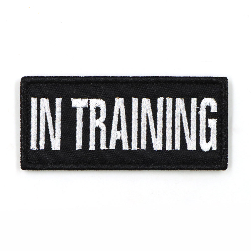 Dog Harness Patches Kit 12 Hook And Loop Patches For Harnesses Do Not Pet Service In Training USA Flag Fall 2025 Gift