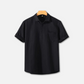Variant image for Lightweight Linen Polo Shirt for Men, Breathable Casual Wear in Various Colors, Relaxed Fit, Machine Washable-16