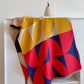 Oversized Womens Scarf - Reversible Patterned Cashmere