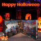 Blind Halloween Box Countdown Calendar 31 Days Kids