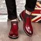 Sturdy Men's Chelsea Boots - Brogue Ankle, Citywear