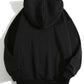 Plush Women's Hoodie Pullover - Oversized Fleece, Casual