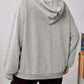 Plush Women's Hoodie Pullover - Oversized Fleece, Casual