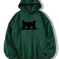 Plush Women's Hoodie Pullover - Oversized Fleece, Casual
