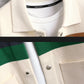 Plush Mens Cardigan Jacket - Relaxed Lapel, Polyester Casual