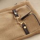 Women’s Windproof Buckle Gloves - Refined Wool Blend, City