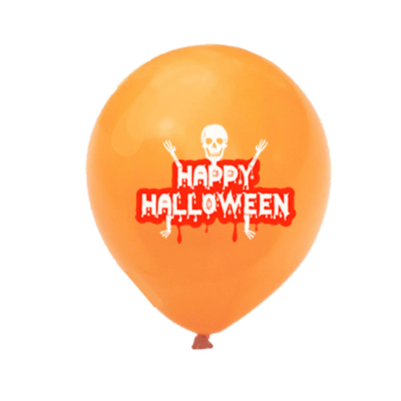 Balloons Halloween Garland Kit Halloween 2025 Party Decor