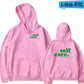 Unisex Warm Hoodie - Pullover, Cotton Blend, For Winter