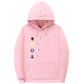 Men's Oversized Hooded Sweater - Relaxed Fit, Fleece Casual