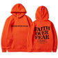 Relaxed Warm Unisex Hoodie - Fleece Lined Polyester, Street