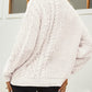 Women's Warm Turtleneck Sweater - Slim, Chunky Knit, Winter