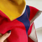 Oversized Womens Scarf - Reversible Patterned Cashmere